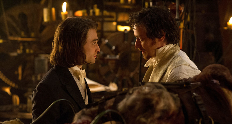 Illustration for article titled Victor Frankenstein Is Like Watching Your Cute Friend Get High and Blowtorch Their Own Face